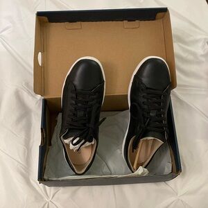 Women’s Cole Haan Grand Crosscourt II Black leather size 7.5